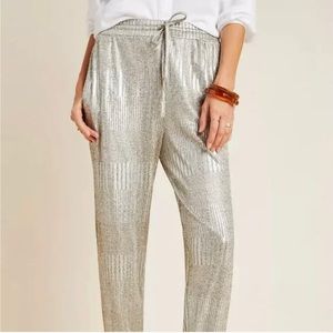 Melora Metallic Joggers Bishop + Young